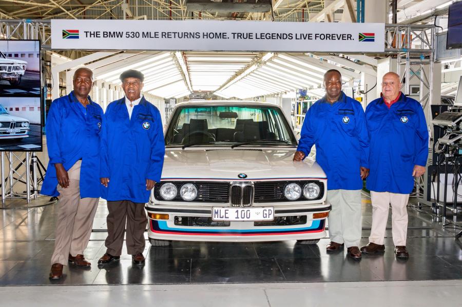 Детали создания BMW 530 MLE (E12) 1976 года  (ZA) (фото 83 из 95)